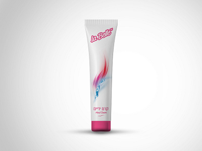 Labelle - hand cream branding design logo package design