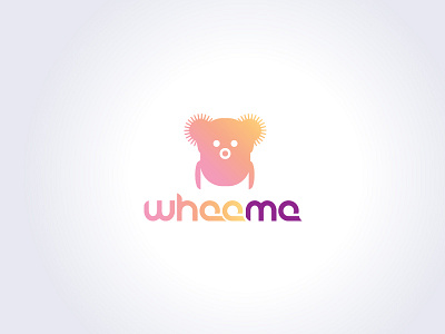 Wheeme logo - Massage Robot art design gadget high tech identity innovation logo sketch vector