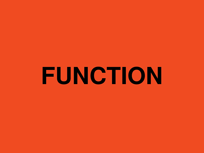 Function Follows Fun