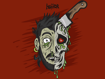 Friday 13 - Pocket Horror art contos drawing horror horrordrawing illustra illustration mini stories vector