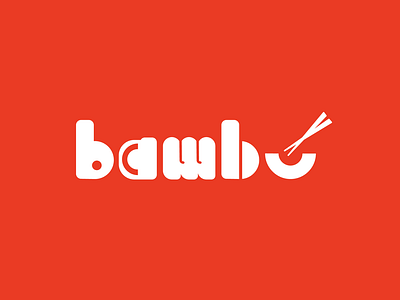 Bambu - Logo for an asian food restaurant.