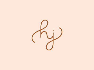 HJ Monogram Brand Mark