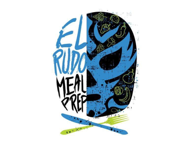 El Rudo meal prep logo