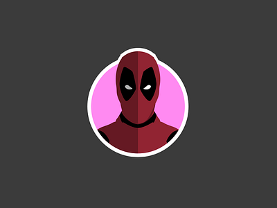 Deadpool Sticker