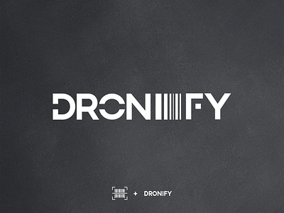 DRONIFY branding logo