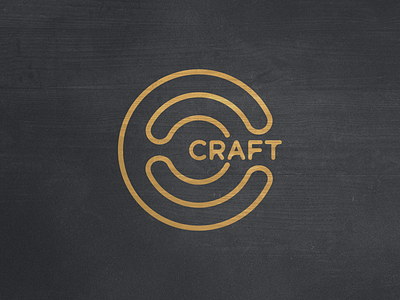 CRAFT - woodworks branding logo