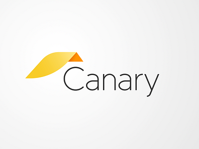 Canary - worker healthcare monitoring branding logo