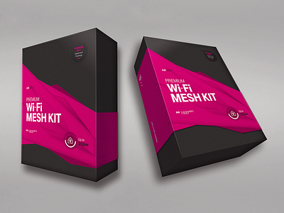 T - Wifi Mesh Kit branding graphic design