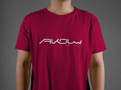 AKOW - T.A bass branding logo music producer