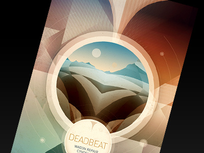 Deadbeat deadbeat flyer poster