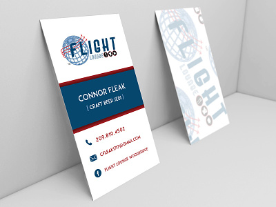 Flight Lounge Business Card