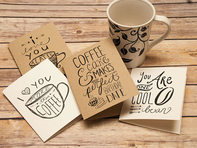 Coffee Cards cards greeting