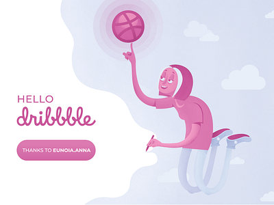 hello dribbble!