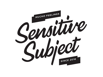 Sensitive Subject logo