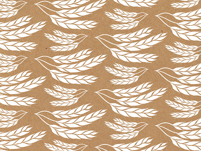 Meadowlark Pattern branding illustration pattern