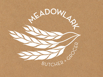 Meadowlark Butcher + Grocer logo