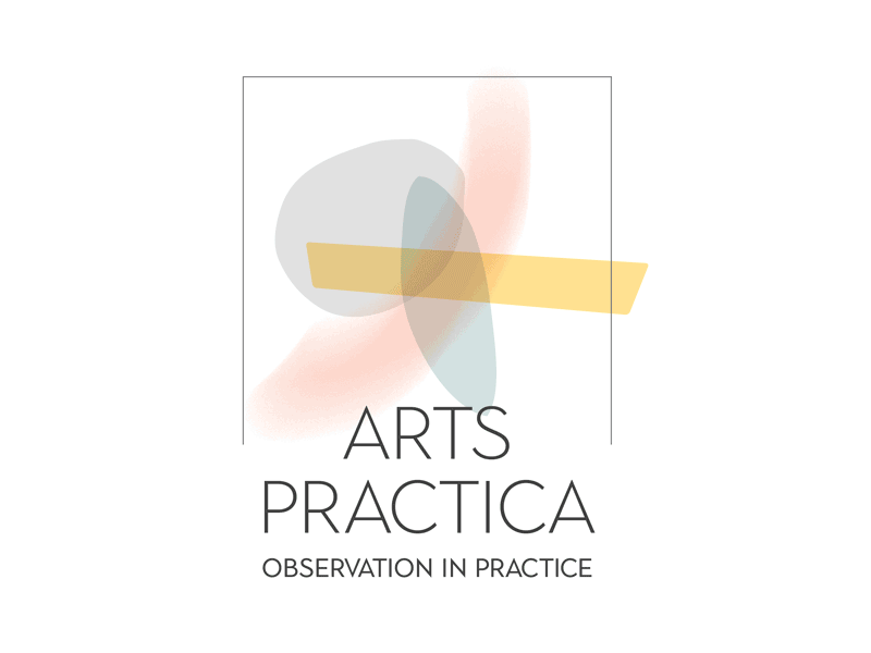 Arts Practica logo concept branding illustration logo