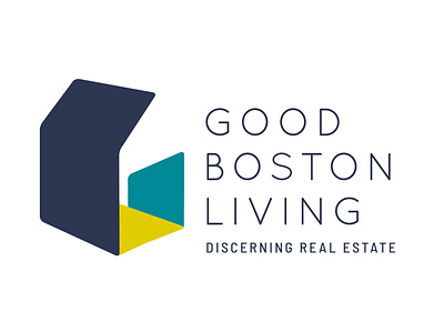 Good Boston Living logo branding design illustration logo logo design