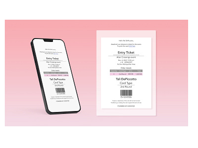 Daily UI #017 Email Receipt