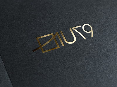 Logo AU79 editorial gold logo surf