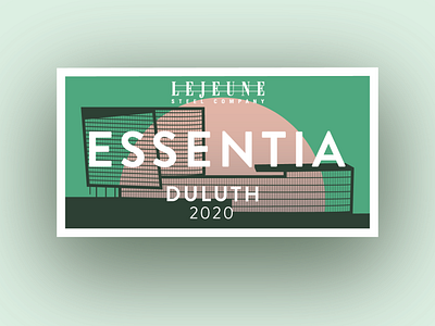 Lejeune Sticker Series: Essentia Hospital