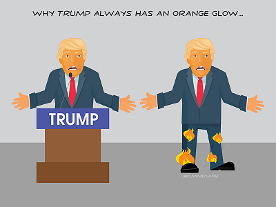 Liar, Liar characters illustration illustrator political trump
