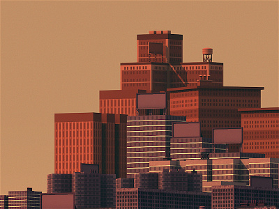 City cinema4d city