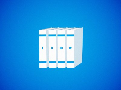 Books after effects minimalism