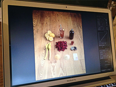 Photoshoot fruit lemon packaging photoshoot raspberry soda