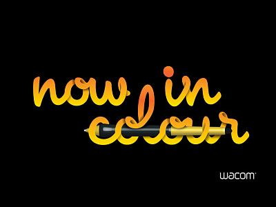 Wacom – now in colour colour lettering loops stylus wacom