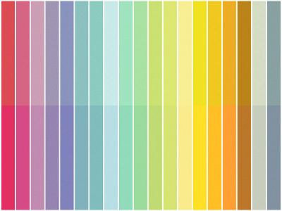 Colour Palette colour palette spectrum