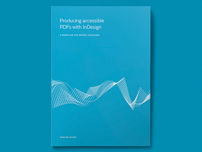 Producing accessible PDFs accessible blue book cover freebie indesign line pdf wave