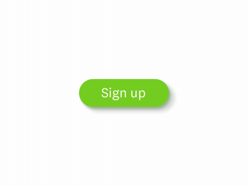 Sign up button dailyui email field principle signup