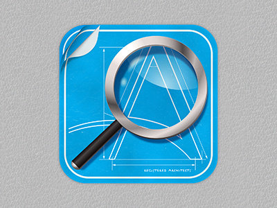 Architect icon icon ios search