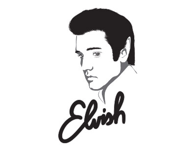 Elvish elf elvis