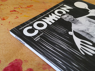 Common Issue 1 editorial design magazine