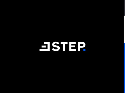 Step | Texan Enrichment Program branding design icon logo vector