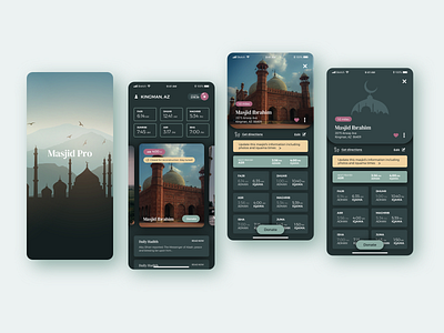 Masjid Pro app