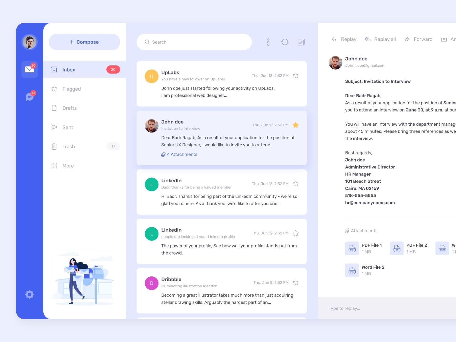 Email Template design by Badr Ragab on Dribbble