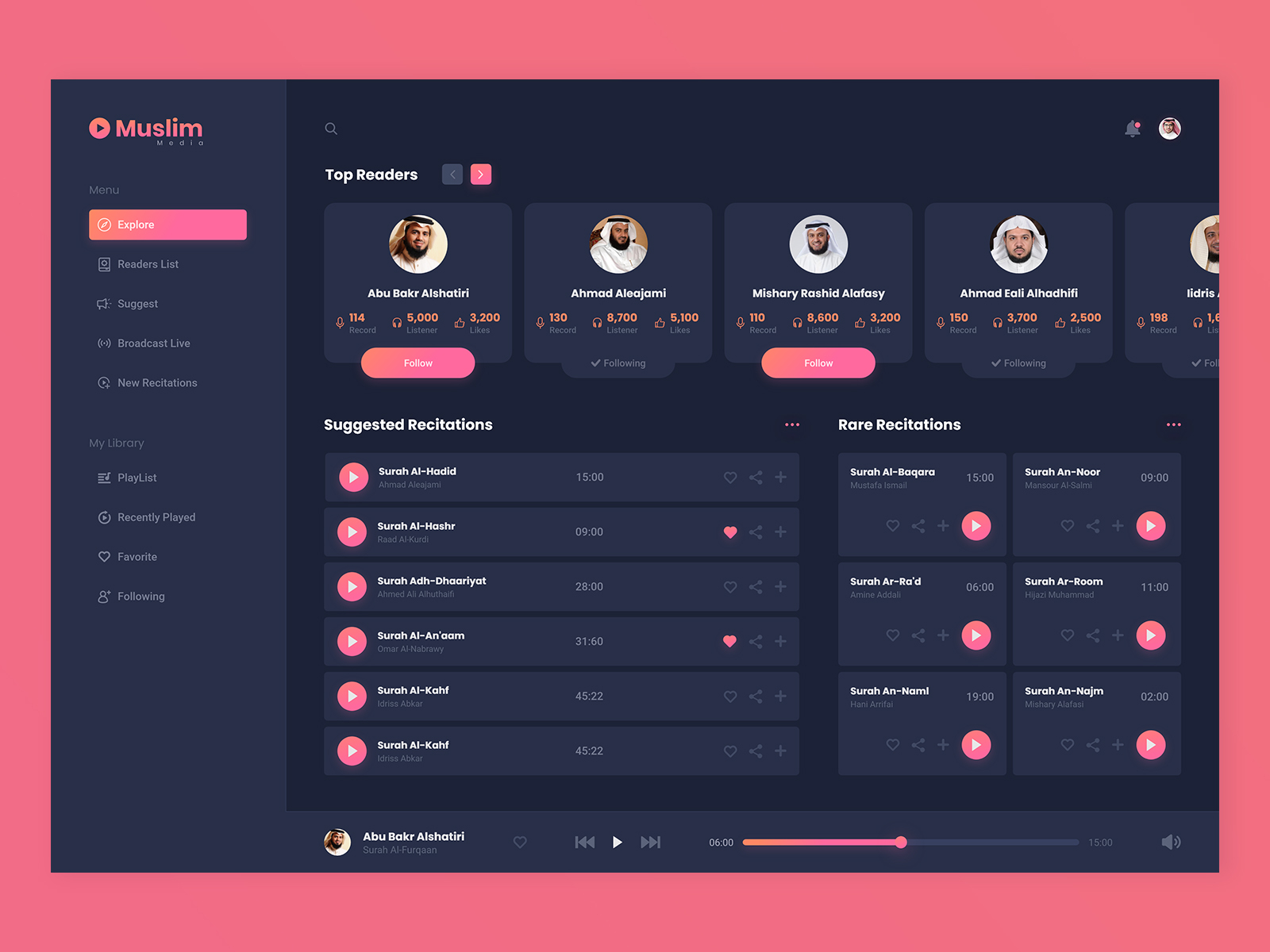 Dribbble - player-concept.png by ABL