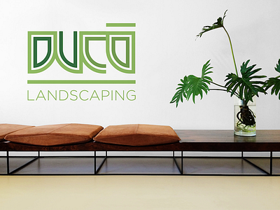 DUCO branding corporate identity landscaping
