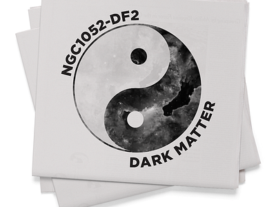 If There Is Darkness, There Is Light balance galaxies ngc1052d52 outer space science space yinyang