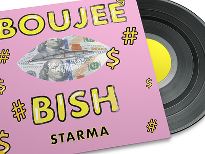 BOUJEE BISH-STARMA SINGLE COVER