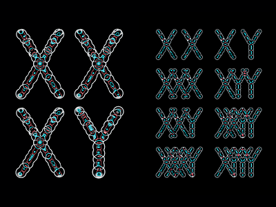 Cromosomas chromosomes dna electronic music experimental future genetics graphic design lettering science fiction typography visual art
