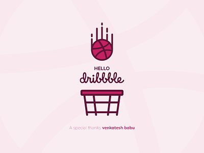 Hello Dribble debut dribble first hello new shot