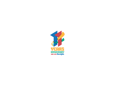 11 Years Annversary | Hyper One annversary branding design logo