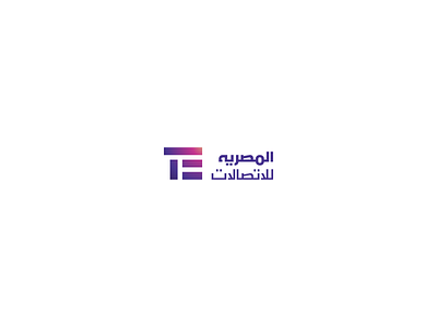 Telcom Egypt brand branding design graphic logo