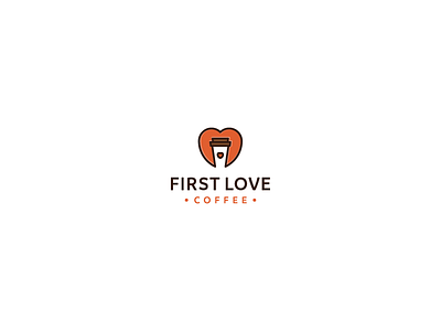 First Love brand branding design graphic logo