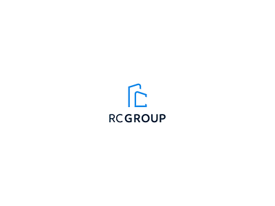RC Group brand branding design estate graphic logo real