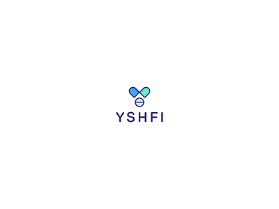 Yshfi brand branding logo logo design logotype medicines logo monogram logo